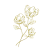 フルールシェリーのサロンロゴのお花